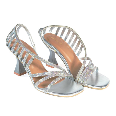 Women Formal Heel - 62928S - Heels - Walkeaze